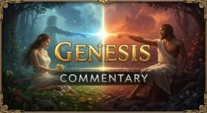 Genesis 1 with commentary Image