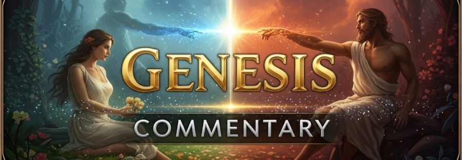 Genesis 1 with commentary Image